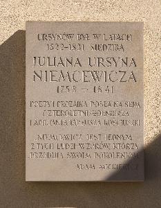 Warszawa-Ursynów - pałac Krasińskich