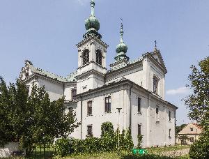 Warszawa - zespół klasztorny Kamedułów na Bielanach