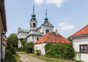 Warszawa - zespół klasztorny Kamedułów na Bielanach