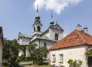 Warszawa - zespół klasztorny Kamedułów na Bielanach