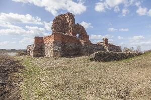 Bobrowniki - ruiny zamku