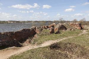 Bobrowniki - ruiny zamku