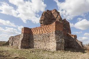 Bobrowniki - ruiny zamku