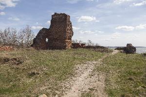 Bobrowniki - ruiny zamku