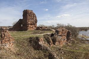 Bobrowniki - ruiny zamku