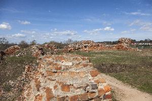 Bobrowniki - ruiny zamku