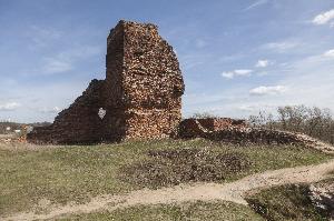 Bobrowniki - ruiny zamku