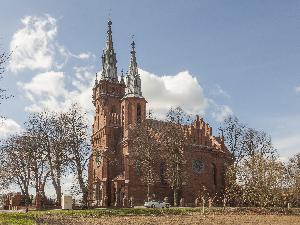 Chełmica Duża - kościół św. Jakuba Apostoła