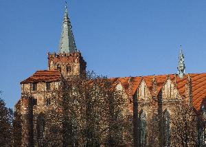 Chełmno - kościół Wniebowzięcia Najświętszej Marii Panny