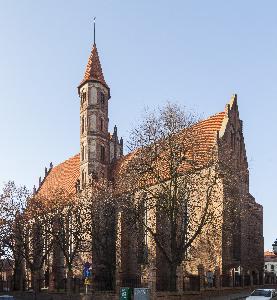 Chełmno - kościół Wniebowzięcia Najświętszej Marii Panny