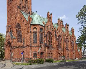 Bydgoszcz - kościół św. Andrzeja Boboli