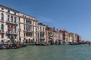 Wenecja - zabudowa Canal Grande