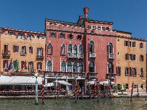 Wenecja - zabudowa Canal Grande