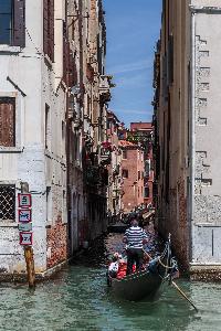 Wenecja - zabudowa Canal Grande