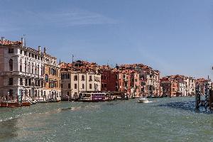 Wenecja - zabudowa Canal Grande