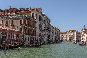 Wenecja - zabudowa Canal Grande