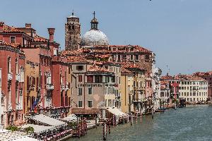 Wenecja - zabudowa Canal Grande