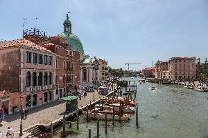 Wenecja - zabudowa Canal Grande