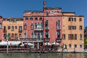 Wenecja - zabudowa Canal Grande