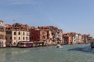 Wenecja - zabudowa Canal Grande