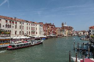 Wenecja - zabudowa Canal Grande