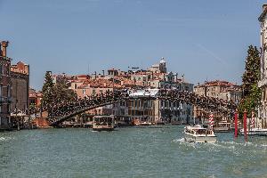 Wenecja - zabudowa Canal Grande