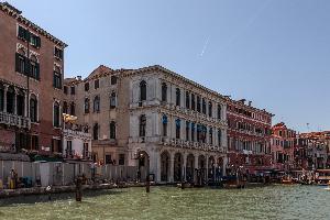 Wenecja - zabudowa Canal Grande