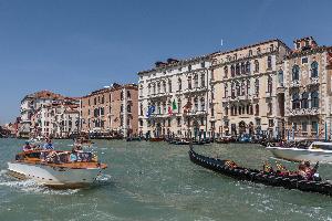 Wenecja - zabudowa Canal Grande