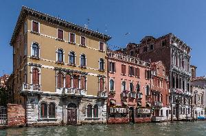 Wenecja - zabudowa Canal Grande