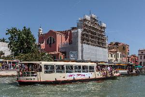 Wenecja - zabudowa Canal Grande