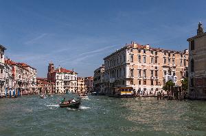 Wenecja - zabudowa Canal Grande