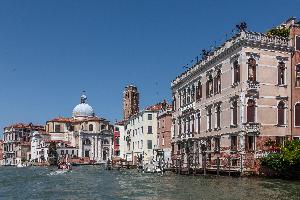 Wenecja - zabudowa Canal Grande