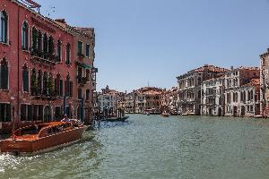 Wenecja - zabudowa Canal Grande