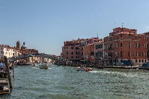 Wenecja - zabudowa Canal Grande