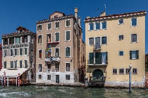 Wenecja - zabudowa Canal Grande