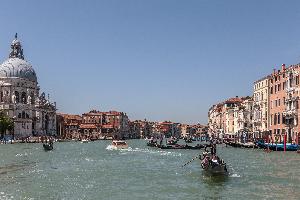 Wenecja - zabudowa Canal Grande