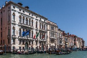 Wenecja - zabudowa Canal Grande