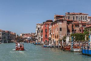 Wenecja - zabudowa Canal Grande