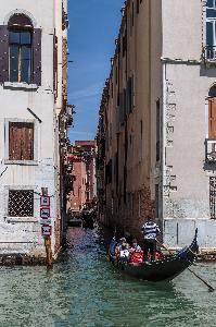 Wenecja - zabudowa Canal Grande