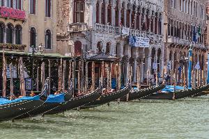 Wenecja - zabudowa Canal Grande