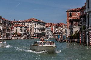 Wenecja - zabudowa Canal Grande