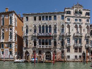 Wenecja - zabudowa Canal Grande