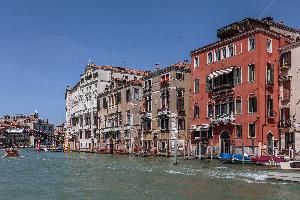 Wenecja - zabudowa Canal Grande