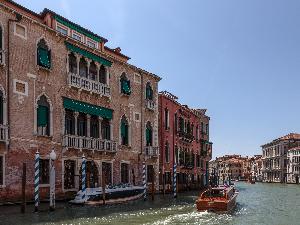 Wenecja - zabudowa Canal Grande