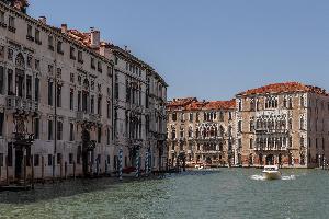 Wenecja - zabudowa Canal Grande