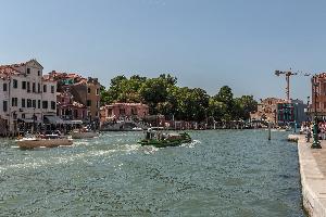 Wenecja - zabudowa Canal Grande