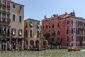 Wenecja - zabudowa Canal Grande