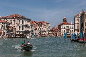 Wenecja - zabudowa Canal Grande