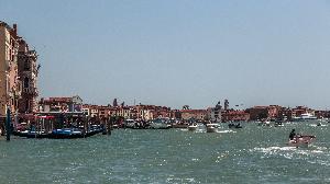 Wenecja - zabudowa Canal Grande