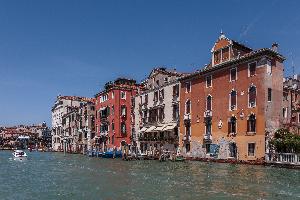 Wenecja - zabudowa Canal Grande